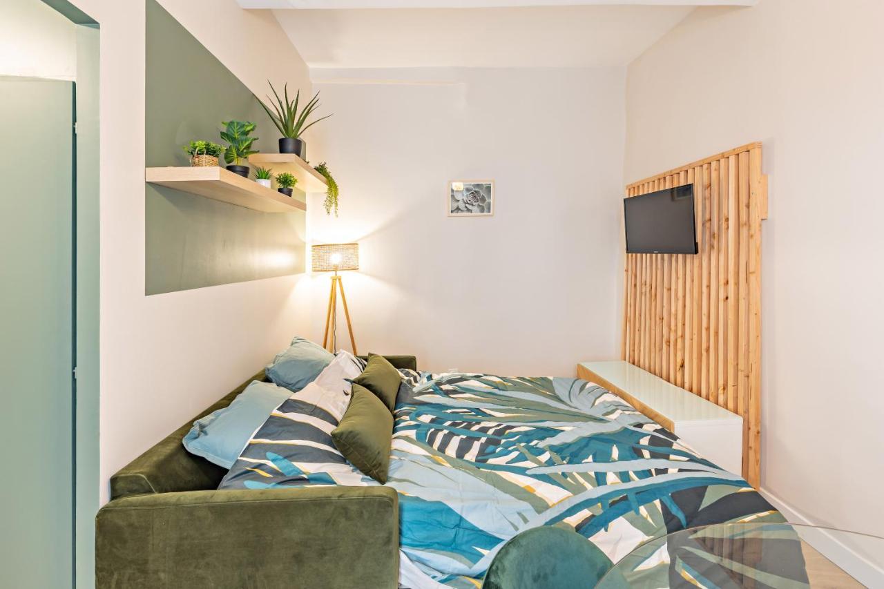 L'Oasis Verte, Studio Naturellement Cozy - Coeur De ベジエ エクステリア 写真