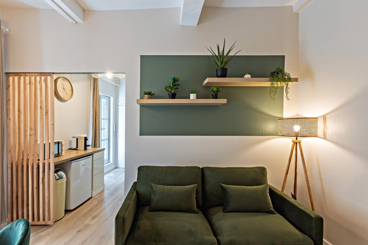 L'Oasis Verte, Studio Naturellement Cozy - Coeur De ベジエ エクステリア 写真